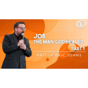 Job – The Man God Healed Part 1
